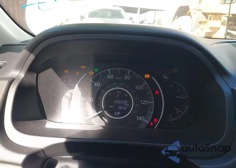 2012 Honda Cr-V Lx z USA, uszkodzony, nr VIN 2HKRM3H39CH507899